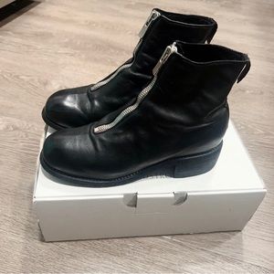 Guidi Women Black PL1 Boots